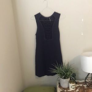 Free People Vintage Purple Dress